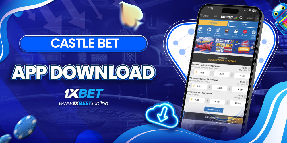 castle bet app download