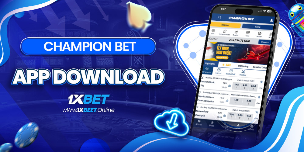 champion bet app download