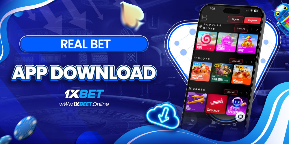 real bet app download